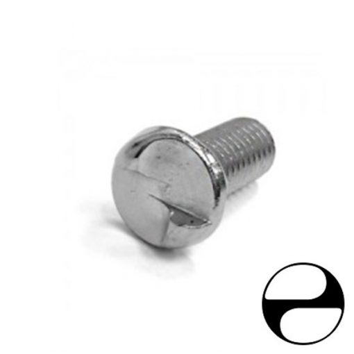 One-Side Pan Head Machine Screw Stainless A2 M6x40