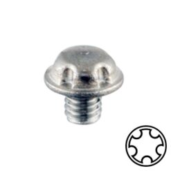 System 5 Machine Screw Stainless A2 M2x6