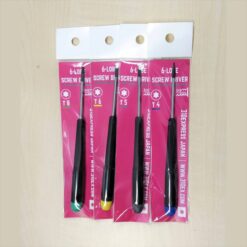 Hand Driver for Slim Head Screw Pack of 4