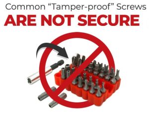 Types of Tamper-Proof Bolts and Use Cases