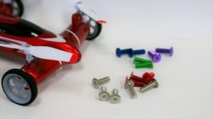 ANT Slim Screw Uses: screws for rc cars